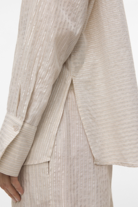 Vero Moda vmpauline ls shirt wvn ga